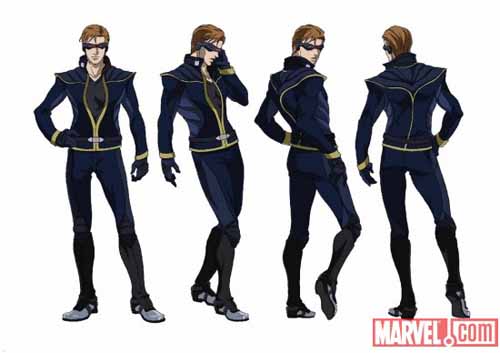  Imágenes del anime de los X-Men