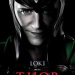 Loki en un póster de Thor