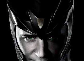 Loki en un póster de Thor