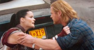 Lady Sif y Thor