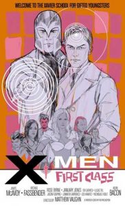 Póster Phil Noto de X-Men Primera Generación