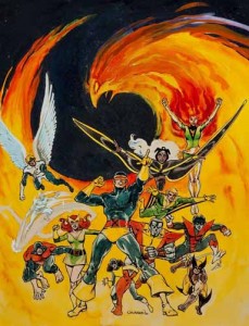 CockrumXMenChroniclesOA The X-Men Chronicles