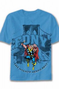 thor-nyc Camiseta Thor FDNY