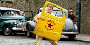 Chris Evans Taxi