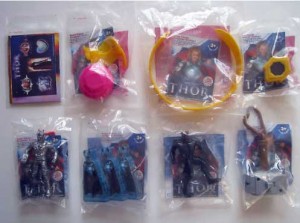 Juguetes Thor Burger King