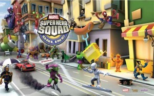 Marvel Super Hero Squad Online