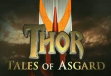Nuevo vídeo de Thor: Tales of Asgard Thor Tales of Asgard