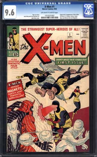 X-Men Nº 1 9.6