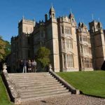 La casa Englefield, feudo isabelino en Berkshire, Inglaterra, sirvió para simular la Escuela para Jóvenes Talentos de Xavier