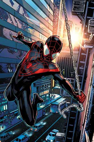 Marvel Next Big Thing: Relanzamiento de Ultimate Spiderman con Bendis y  Pichelli