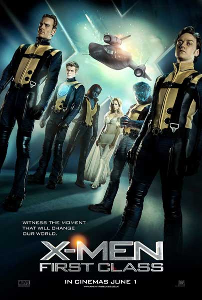 Póster X-Men: Primera Generación UK