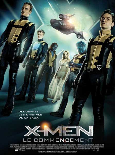 Póster francés X-Men: Primera Generación