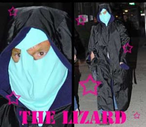 lizard-maybe Lagarto