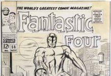 Los Cuatro Fantásticos de Jack Kirby tendrán Artist’s Edition