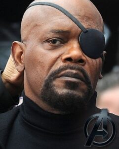 Samuel L. Jackson como Nick Furia 