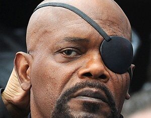 Samuel L. Jackson como Nick Furia