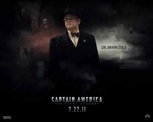 Arnima Zola en Capitán América: El Primer Vengador