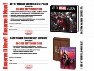 1313525198 Dark Tower - Art of Marvel Studios