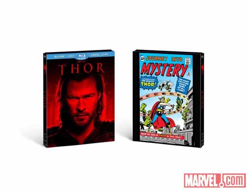DBD Blu-ray Thor
