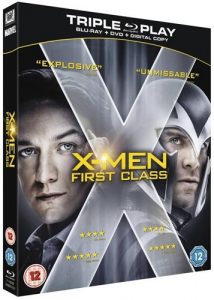 DVD X-Men: Primera Generación