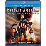 DVD Capitán América