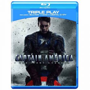 Blu-ray Capitán América
