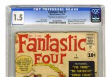 Fantastic Four Nº 1 será reeditado pero con dibujos de artistas actuales Fantastic Four Nº 1