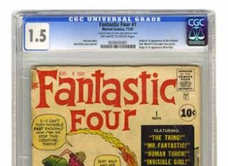 Según varios medios, ayer fue el 50º aniversario de Fantastic Four Nº 1 Fantastic Four Nº 1