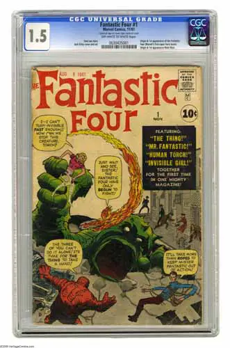 Fantastic Four Nº 1