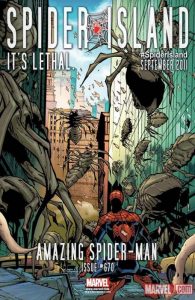 Spiderman Isla-Araña