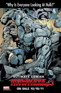 Ultimate Hawkeye Hulk
