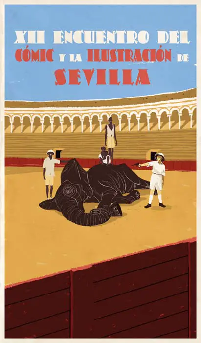 XII Encuentro del Cómic y la Ilustración de Sevilla