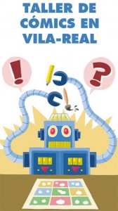 Taller-Vila-Real II Taller de Cómic de Villareal