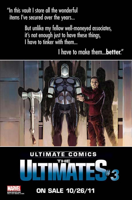 Ultimate Comics Ultimates Nº 3
