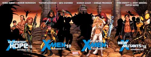 X-Men regénesis