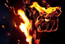 Póster en español de la secuela de Ghost Rider Ghost Rider: Espíritu de Venganza