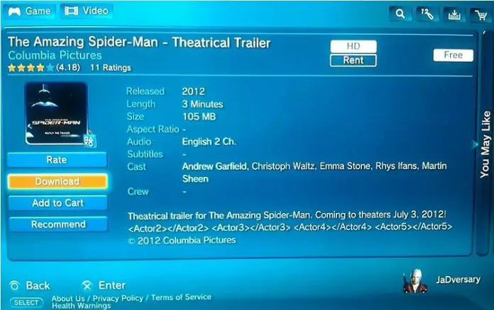 c waltz The Amazing Spider-Man