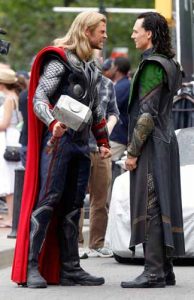 "The Avengers" take over NYC