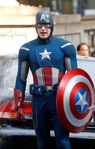 Los Vengadores Capitán América