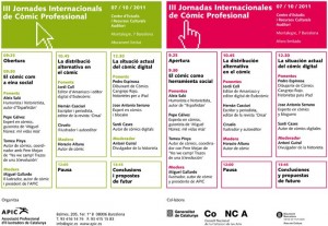 III Jornadas Internacionales de Cómic Profesional