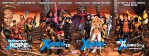 x4 X-Men: Regénesis