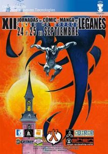 xii_jornadas_cartel_50x70_2 XII Jornadas de Cómic y Manga de Leganés
