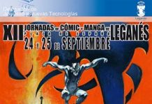 XII Jornadas de Cómic y Manga de Leganés XII Jornadas de Cómic y Manga de Leganés