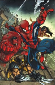 avenging_spiderman1 Avenging Spider-Man Nº 1