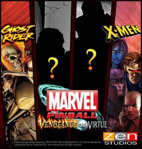 Marvel Pinball X-Men