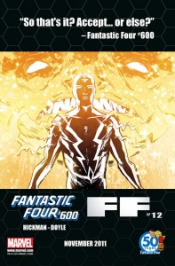 Fantastic Four Nº 600 Rayo Negro