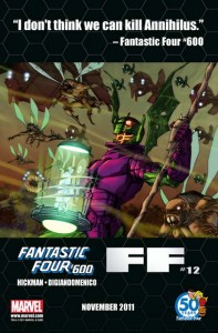 1319040704 Fantastic Four Nº 600 Annihilus