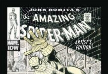 John Romita’s The Amazing Spider-Man: Artist’s Edition a la venta en diciembre