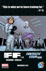 Fantastic Four Nº 600