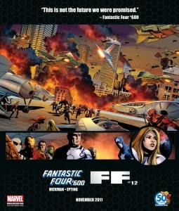 Fantastic Four Nº 600